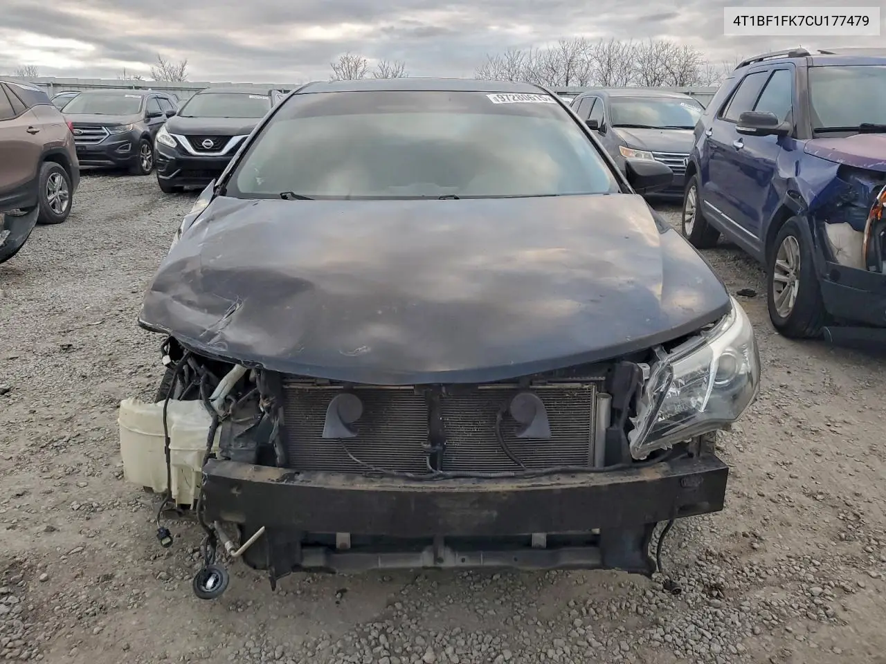4T1BF1FK7CU177479 2012 Toyota Camry Base