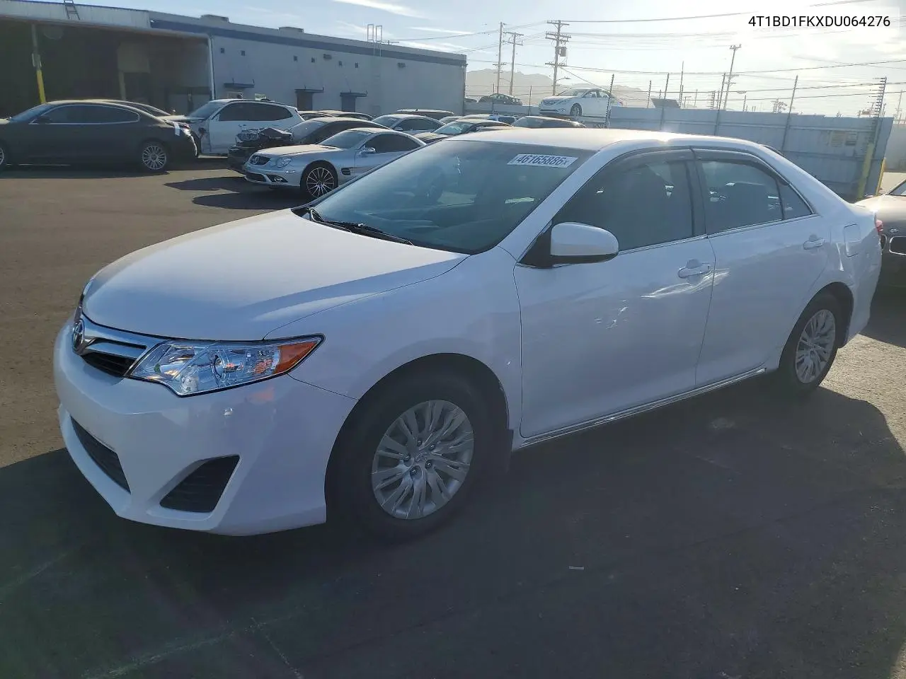 4T1BD1FKXDU064276 2013 Toyota Camry Hybrid Le