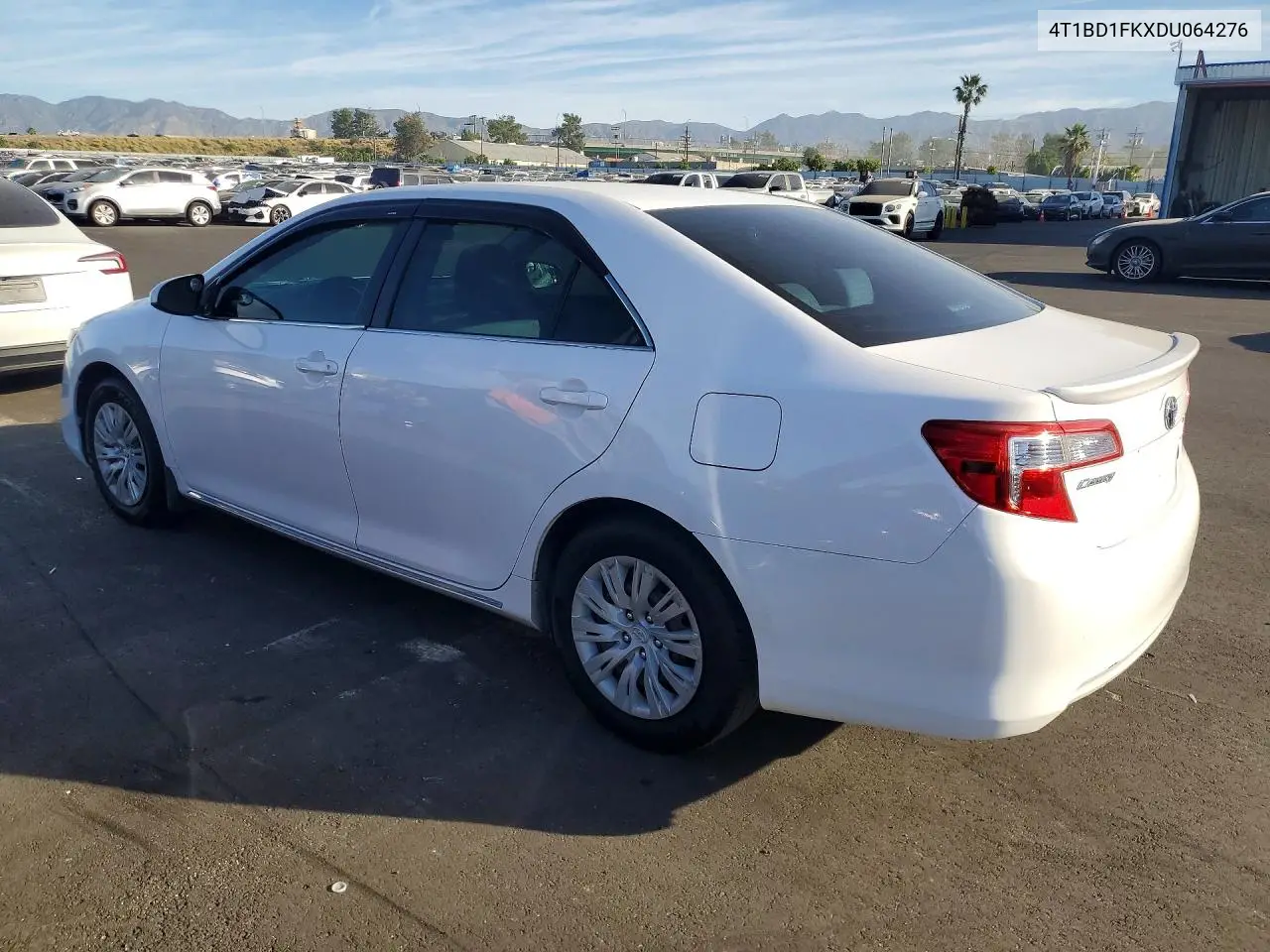 4T1BD1FKXDU064276 2013 Toyota Camry Hybrid Le
