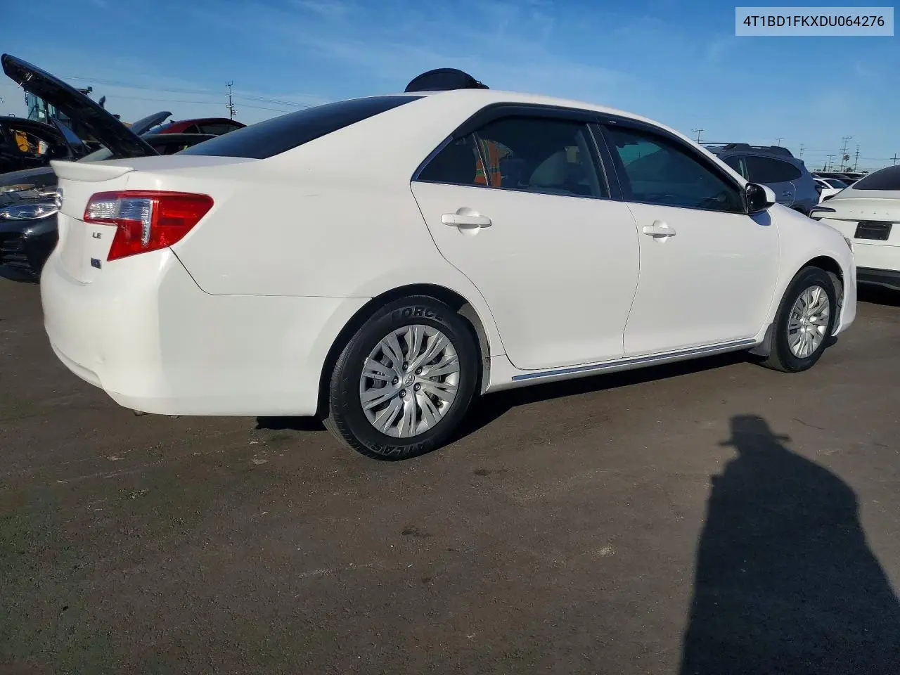 4T1BD1FKXDU064276 2013 Toyota Camry Hybrid Le