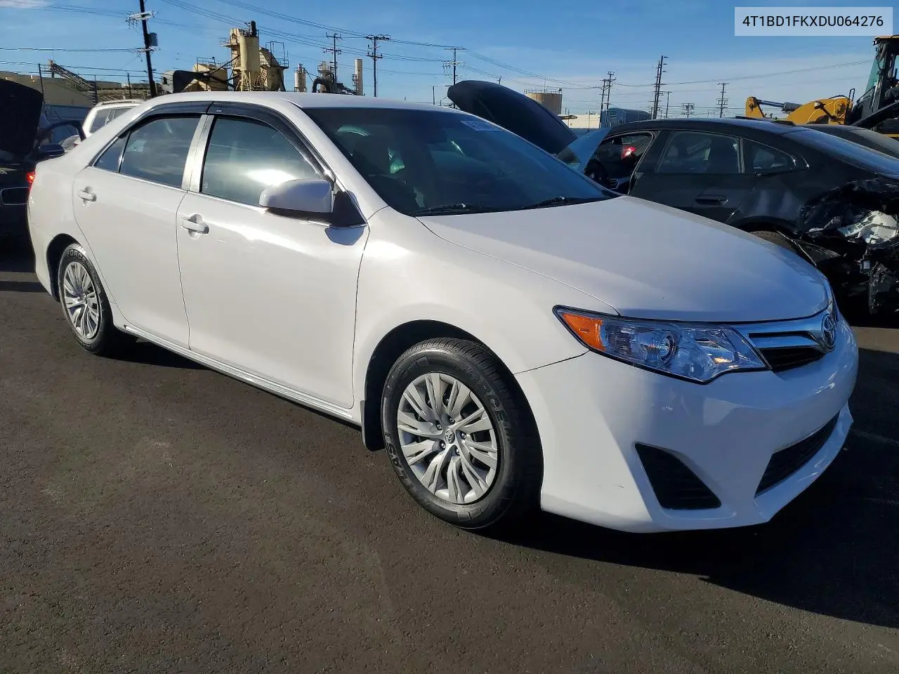 4T1BD1FKXDU064276 2013 Toyota Camry Hybrid Le