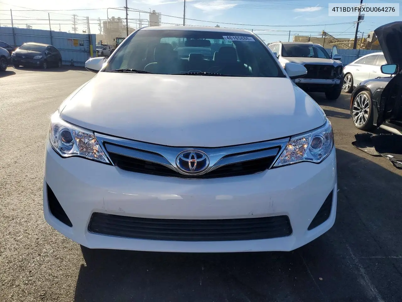 4T1BD1FKXDU064276 2013 Toyota Camry Hybrid Le