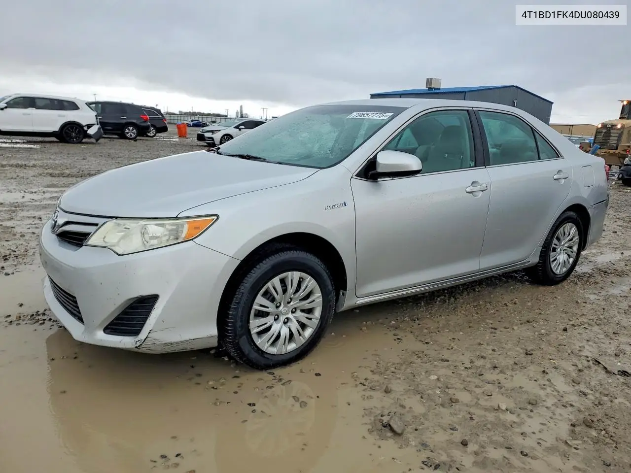 2013 Toyota Camry Hybrid Le VIN: 4T1BD1FK4DU080439 Lot: 79657775