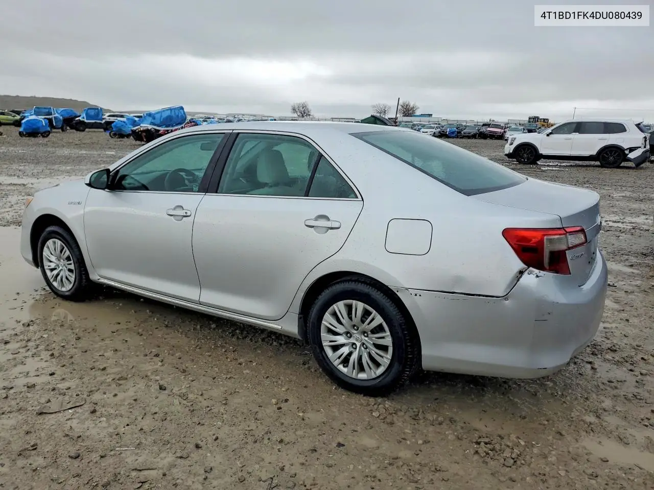 2013 Toyota Camry Hybrid Le VIN: 4T1BD1FK4DU080439 Lot: 79657775