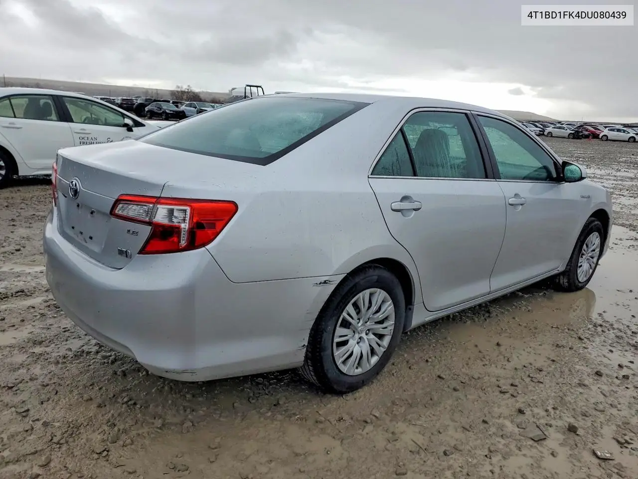 2013 Toyota Camry Hybrid Le VIN: 4T1BD1FK4DU080439 Lot: 79657775