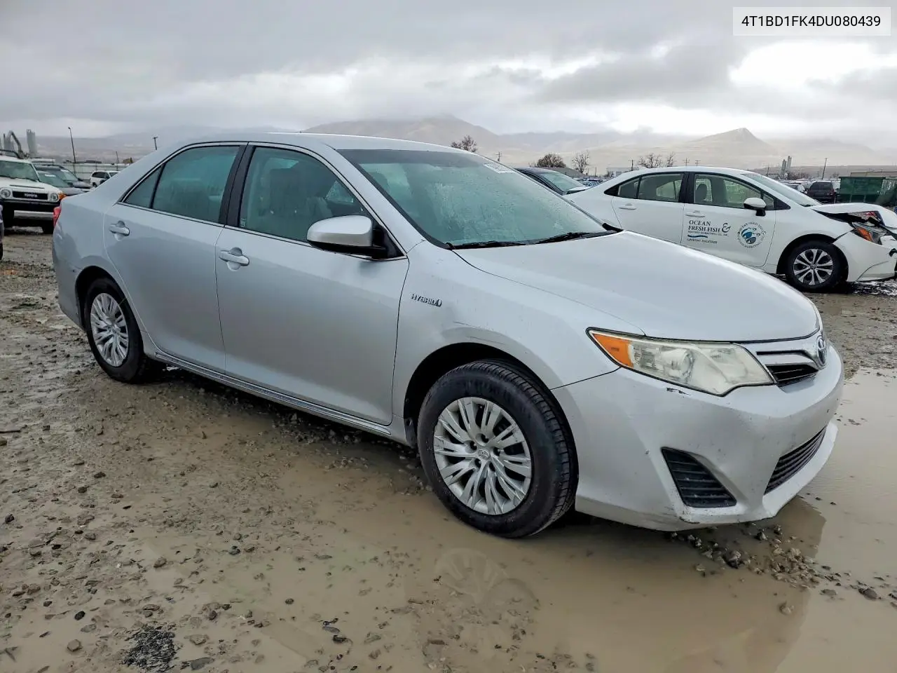 2013 Toyota Camry Hybrid Le VIN: 4T1BD1FK4DU080439 Lot: 79657775