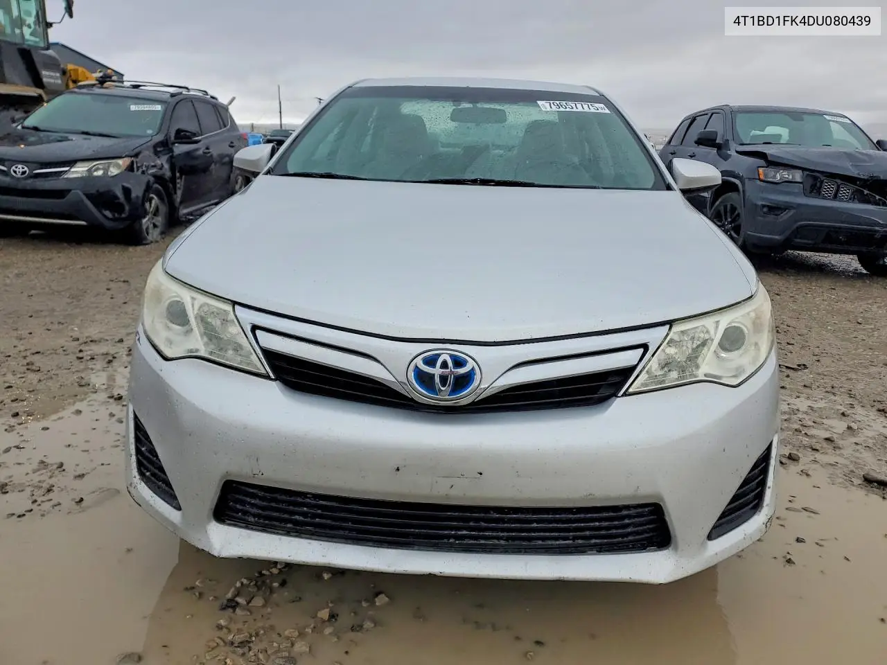 2013 Toyota Camry Hybrid Le VIN: 4T1BD1FK4DU080439 Lot: 79657775