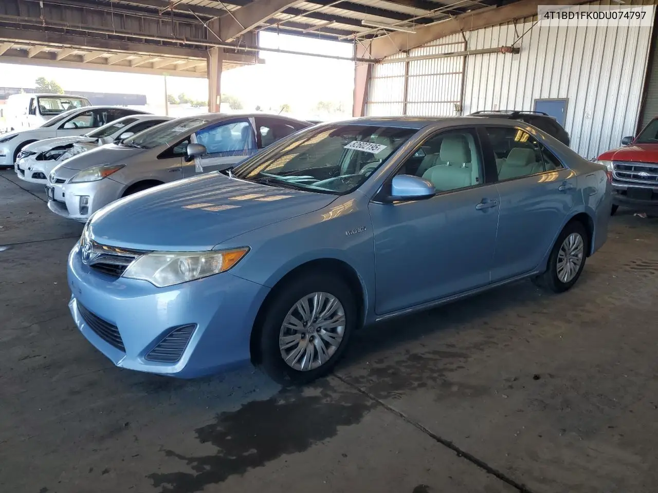 4T1BD1FK0DU074797 2013 Toyota Camry Hybrid