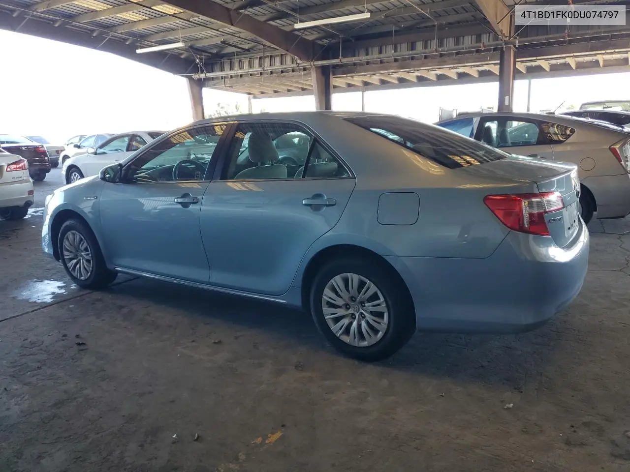 4T1BD1FK0DU074797 2013 Toyota Camry Hybrid