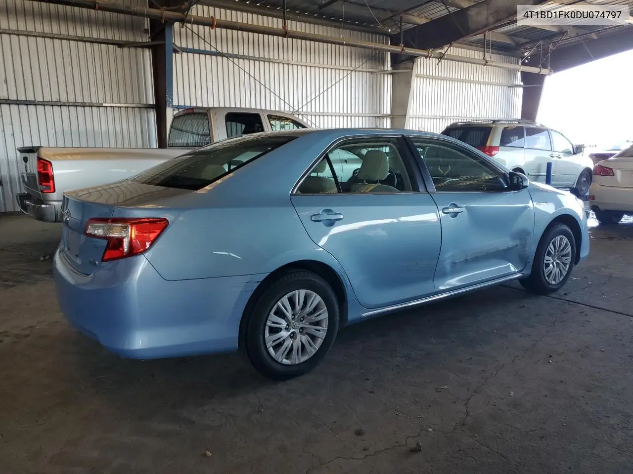 4T1BD1FK0DU074797 2013 Toyota Camry Hybrid