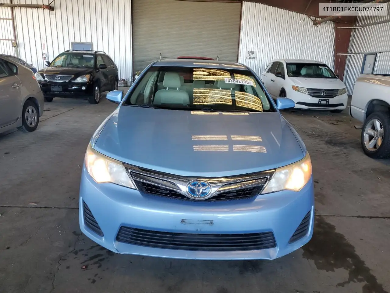 4T1BD1FK0DU074797 2013 Toyota Camry Hybrid