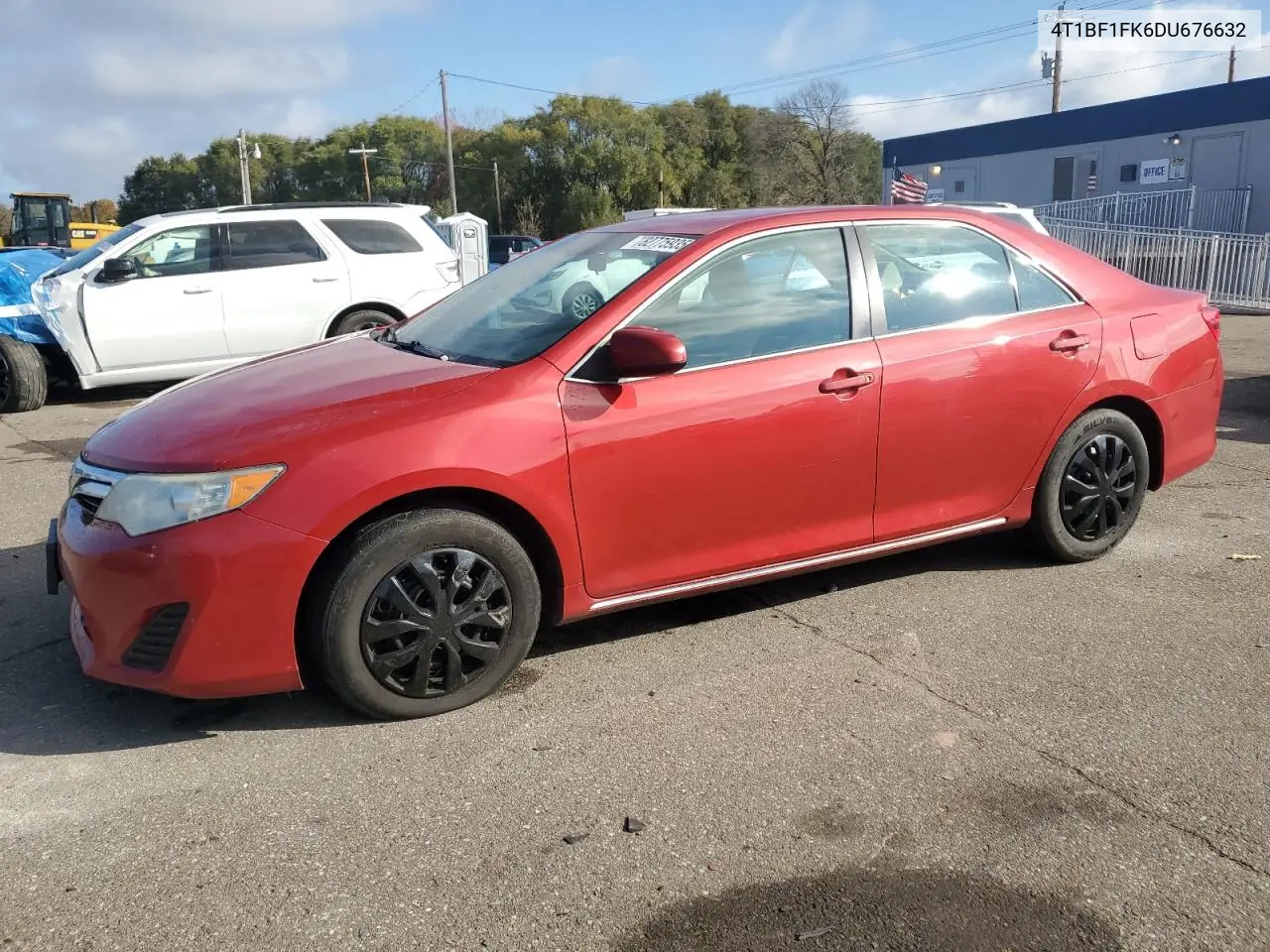 4T1BF1FK6DU676632 2013 Toyota Camry L