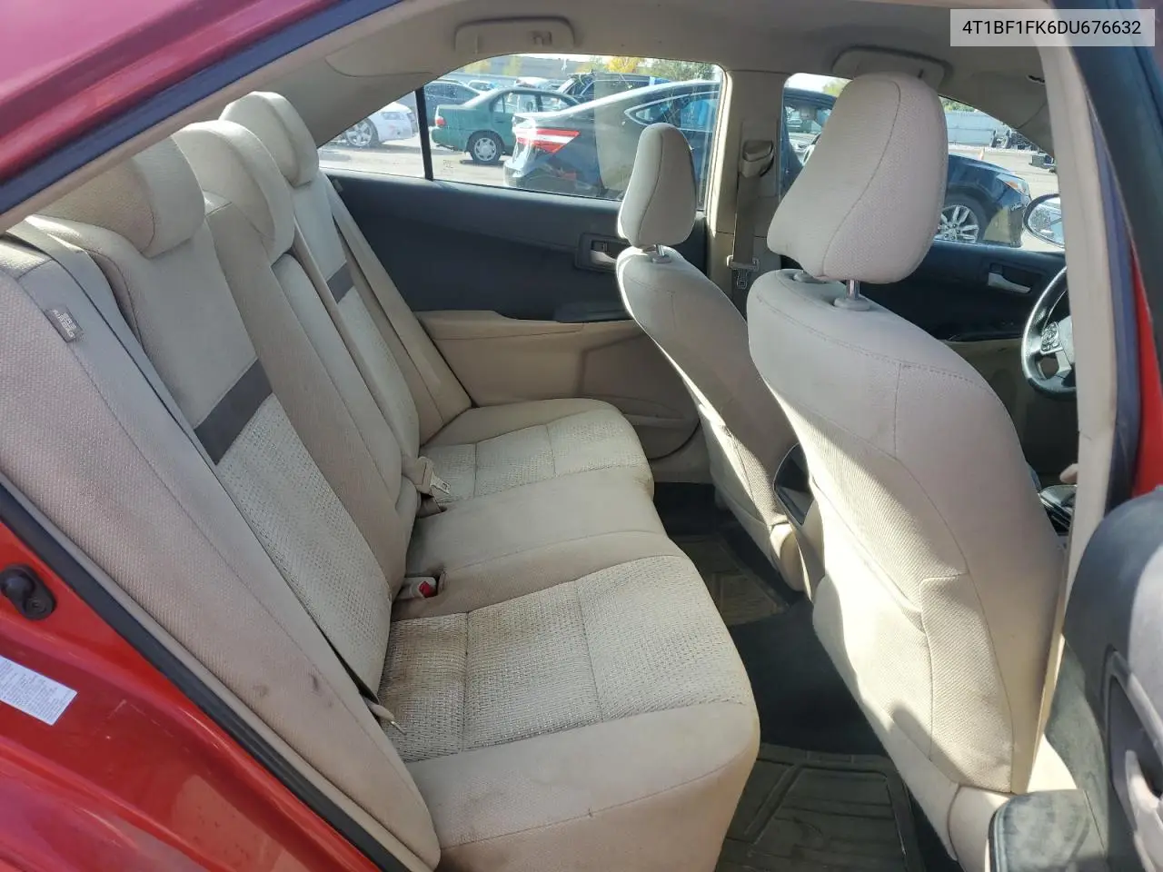 4T1BF1FK6DU676632 2013 Toyota Camry L