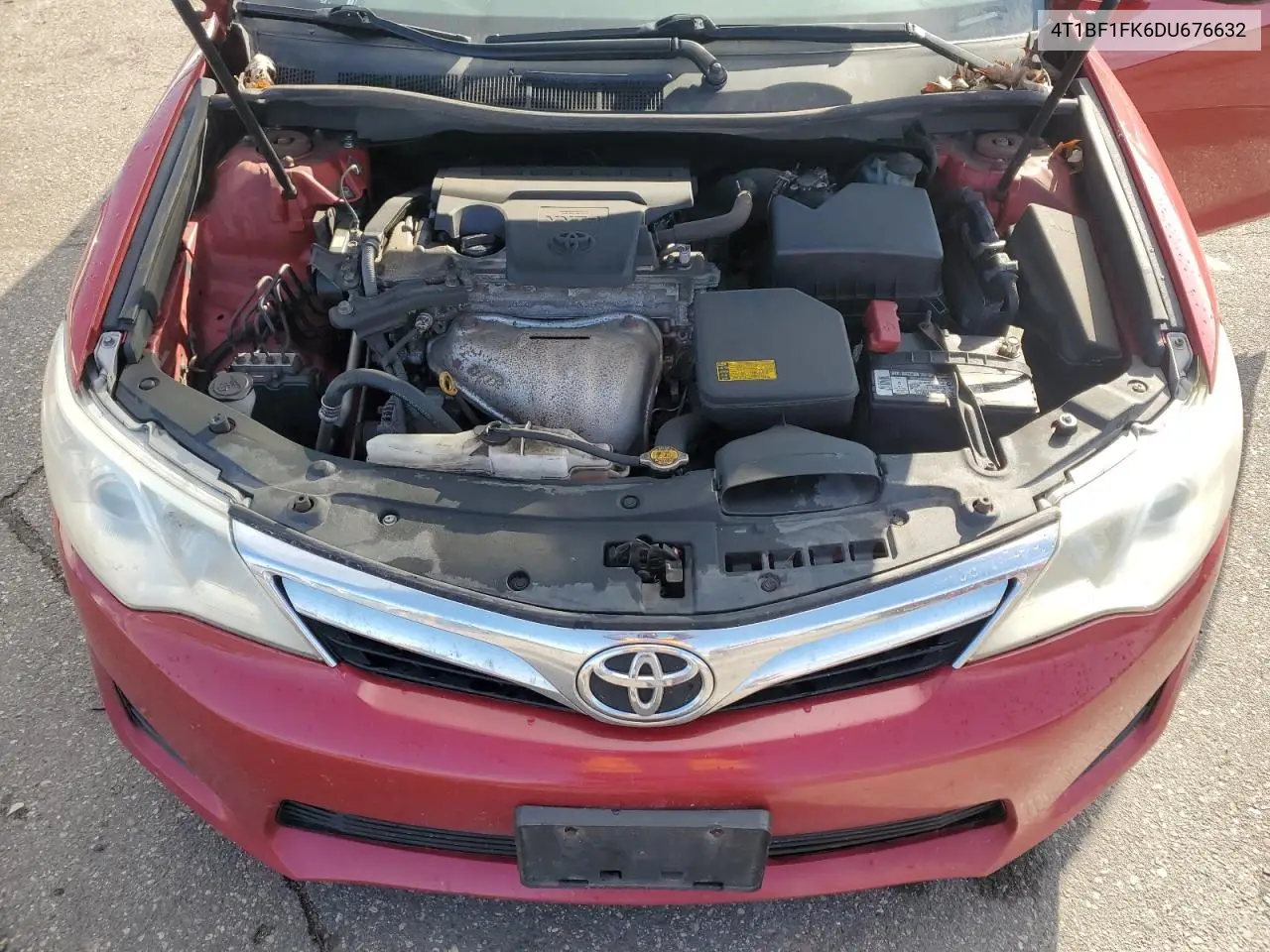 4T1BF1FK6DU676632 2013 Toyota Camry L