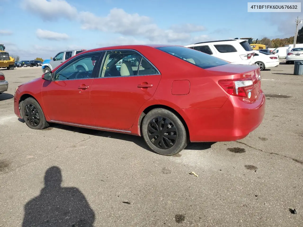 4T1BF1FK6DU676632 2013 Toyota Camry L