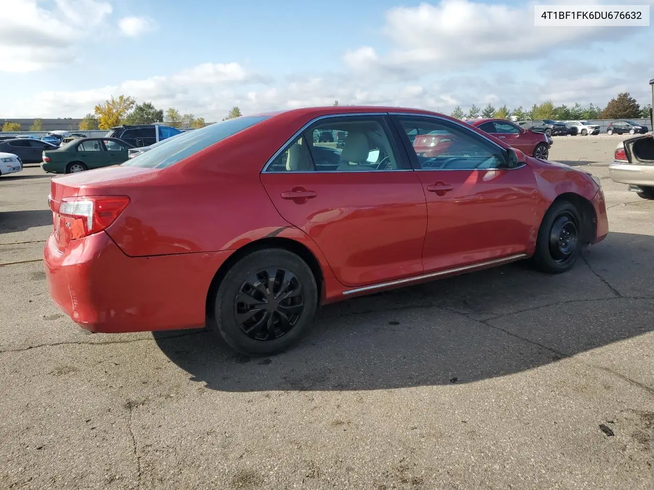 4T1BF1FK6DU676632 2013 Toyota Camry L