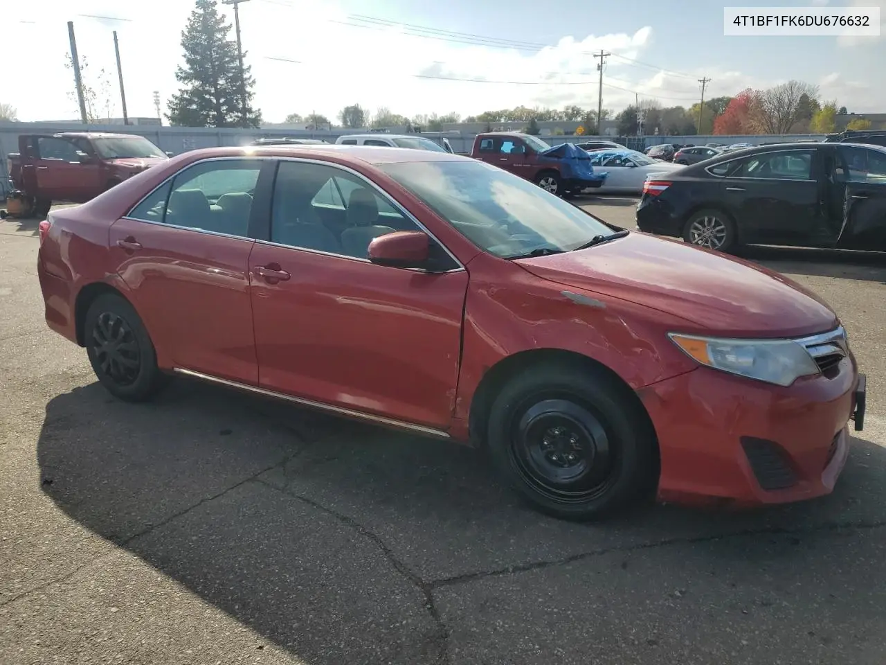 4T1BF1FK6DU676632 2013 Toyota Camry L