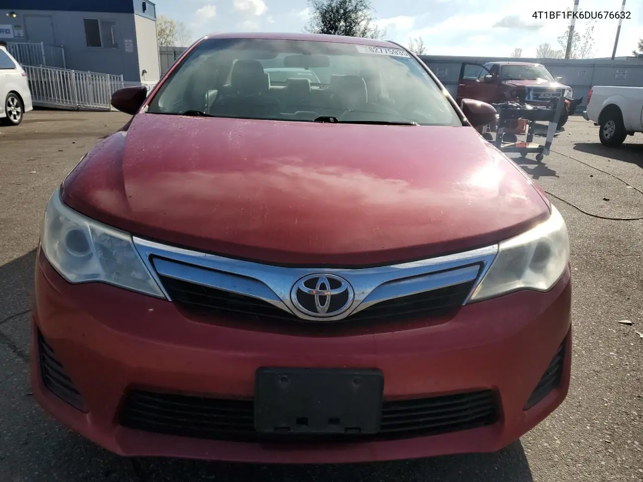 4T1BF1FK6DU676632 2013 Toyota Camry L