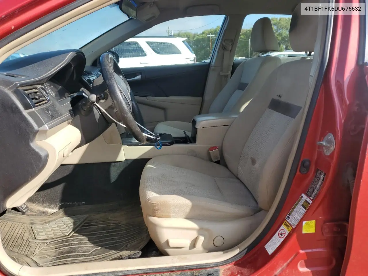 4T1BF1FK6DU676632 2013 Toyota Camry L