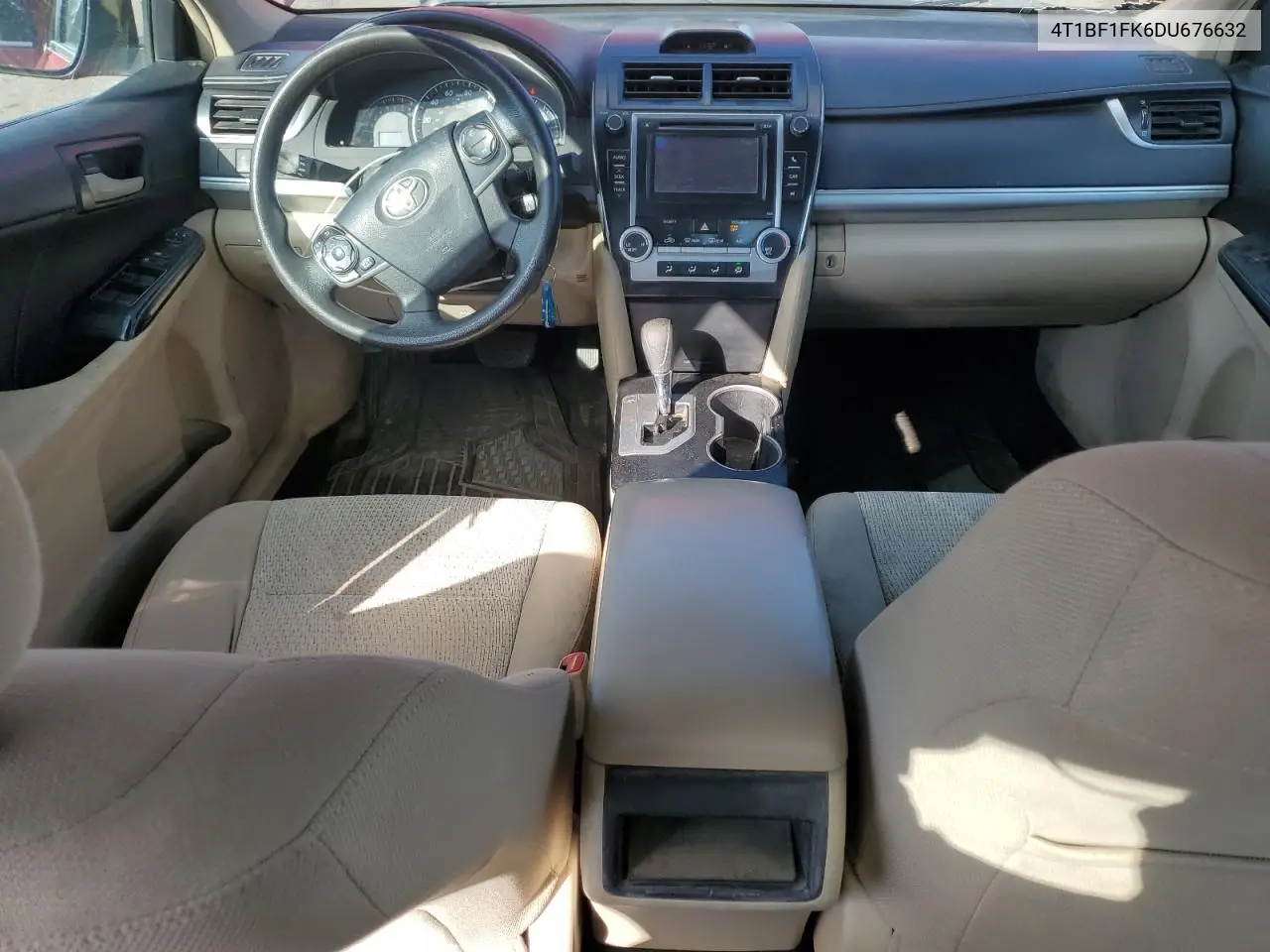 4T1BF1FK6DU676632 2013 Toyota Camry L