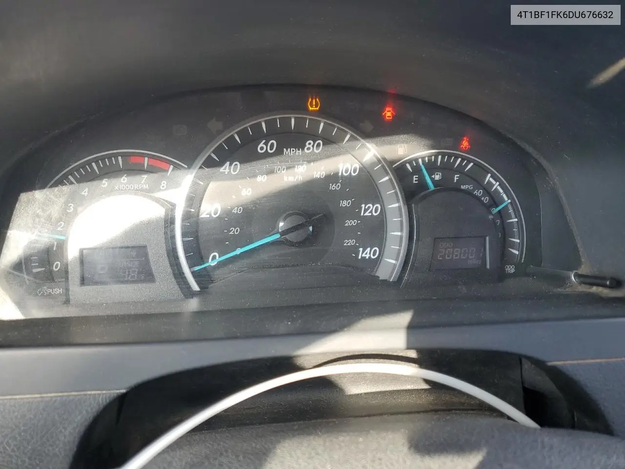 4T1BF1FK6DU676632 2013 Toyota Camry L