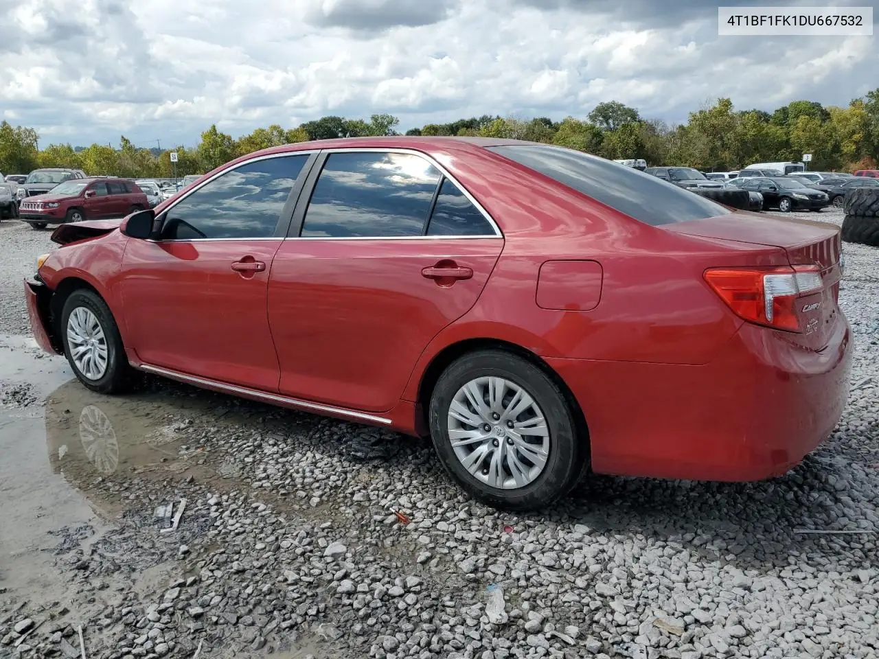 4T1BF1FK1DU667532 2013 Toyota Camry L
