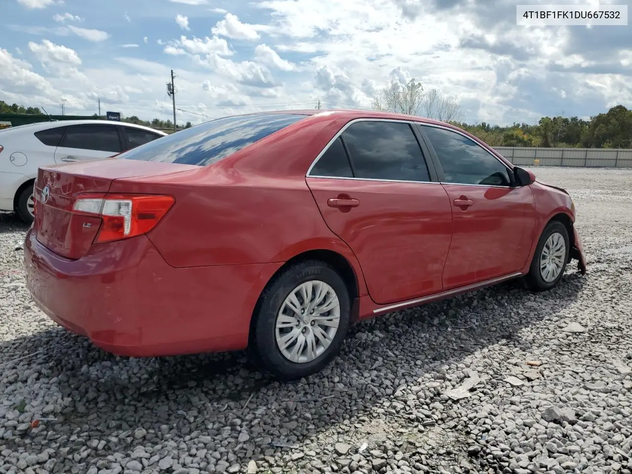 4T1BF1FK1DU667532 2013 Toyota Camry L