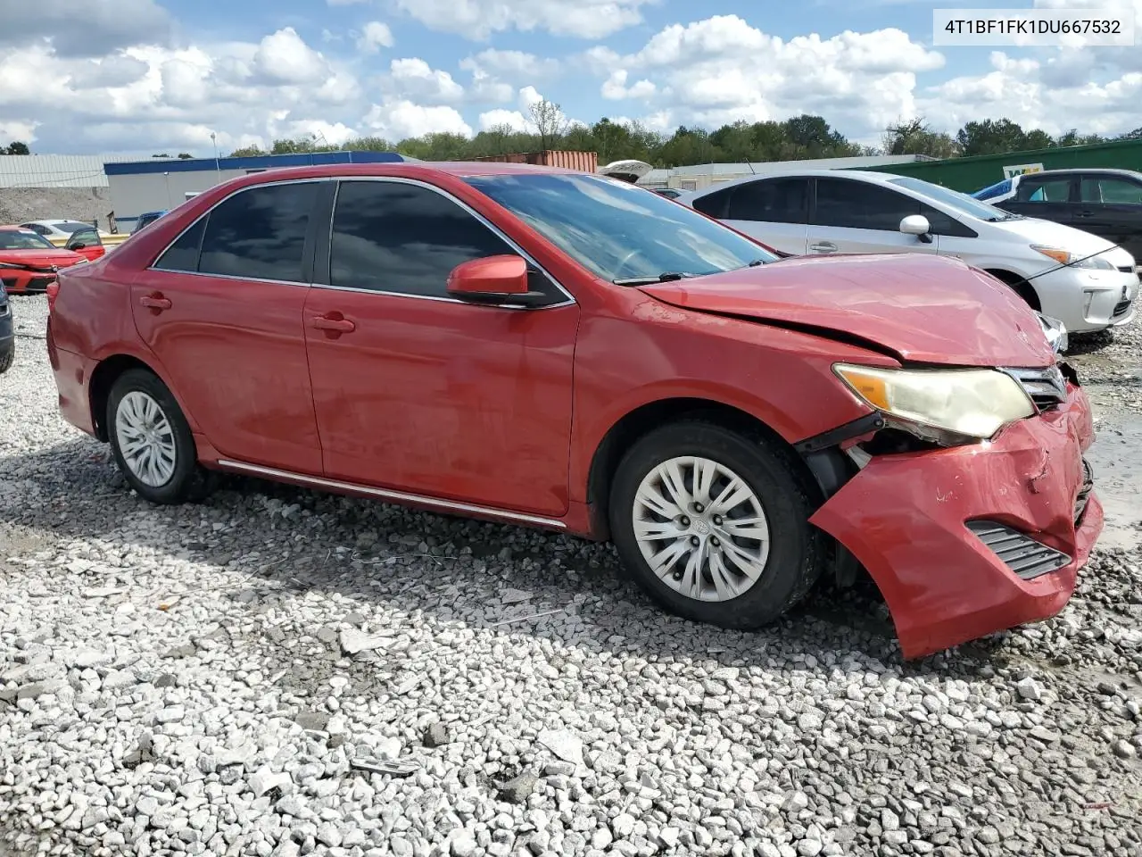 4T1BF1FK1DU667532 2013 Toyota Camry L