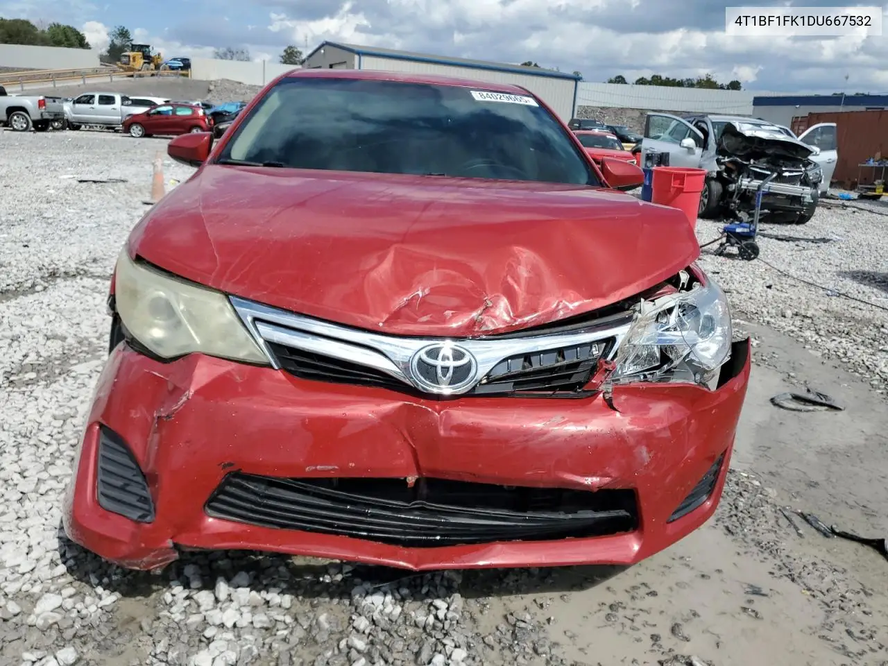 4T1BF1FK1DU667532 2013 Toyota Camry L