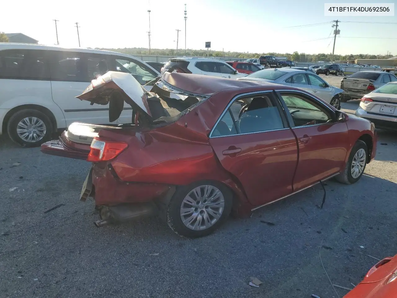 4T1BF1FK4DU692506 2013 Toyota Camry L