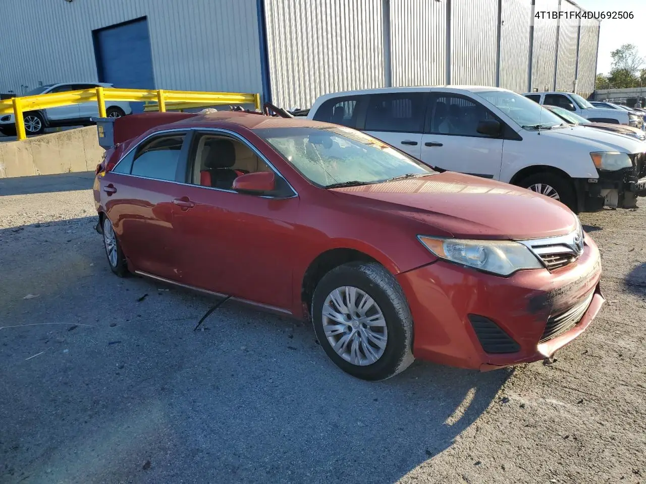 4T1BF1FK4DU692506 2013 Toyota Camry L