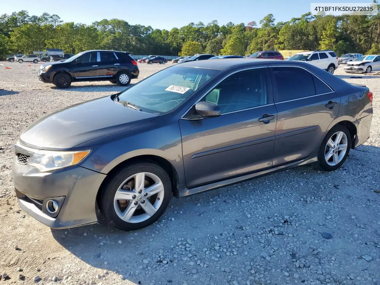4T1BF1FK5DU272835 2013 Toyota Camry L