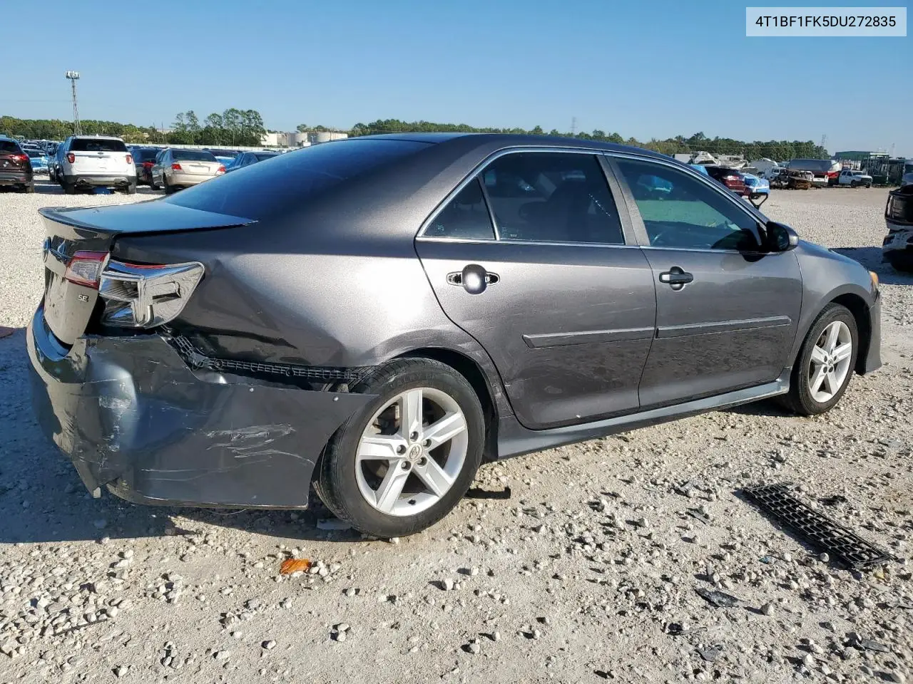 4T1BF1FK5DU272835 2013 Toyota Camry L