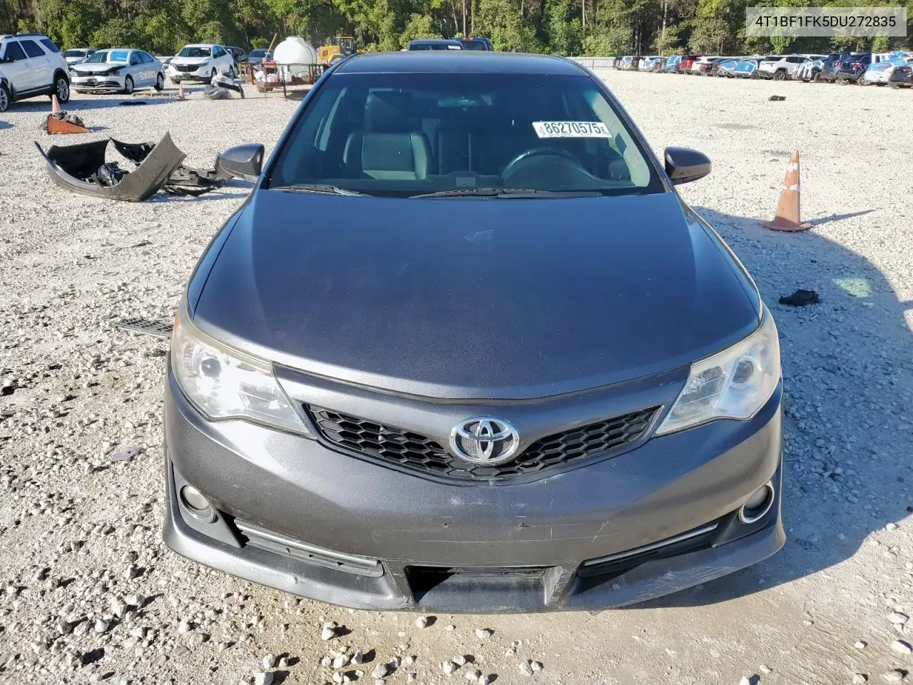 4T1BF1FK5DU272835 2013 Toyota Camry L