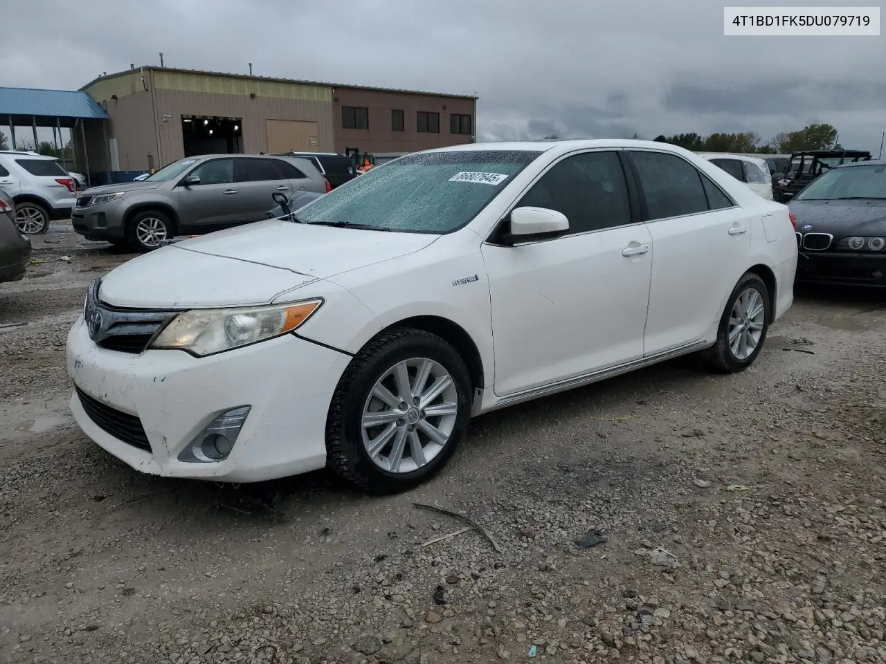 4T1BD1FK5DU079719 2013 Toyota Camry Hybrid