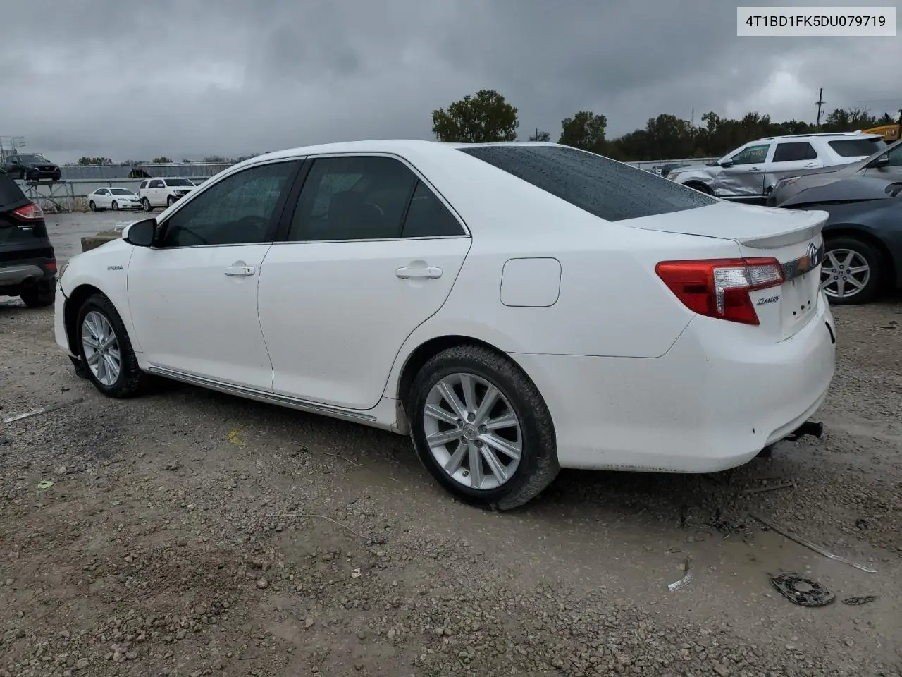 4T1BD1FK5DU079719 2013 Toyota Camry Hybrid