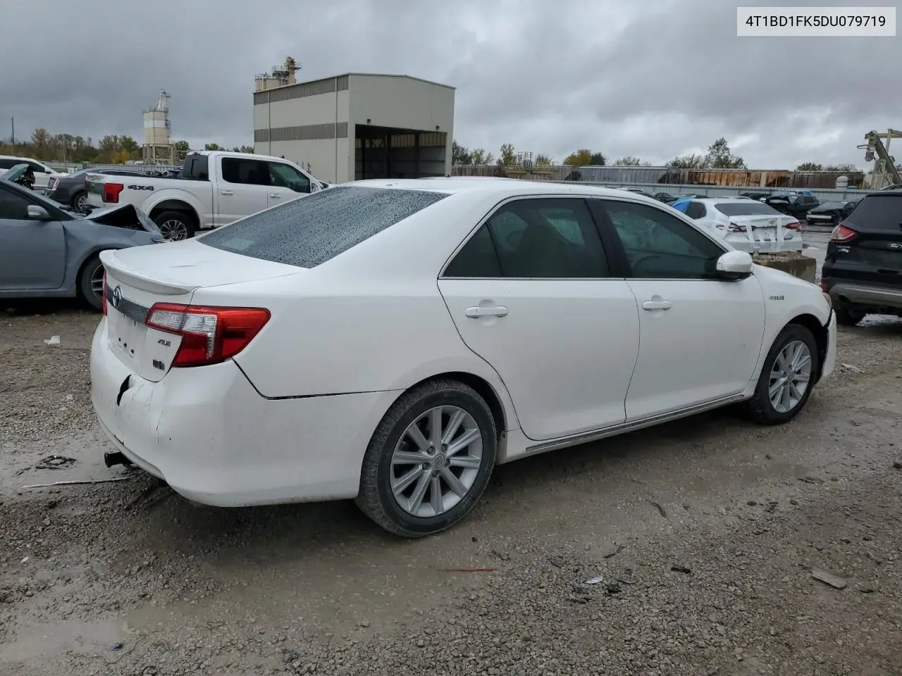 4T1BD1FK5DU079719 2013 Toyota Camry Hybrid