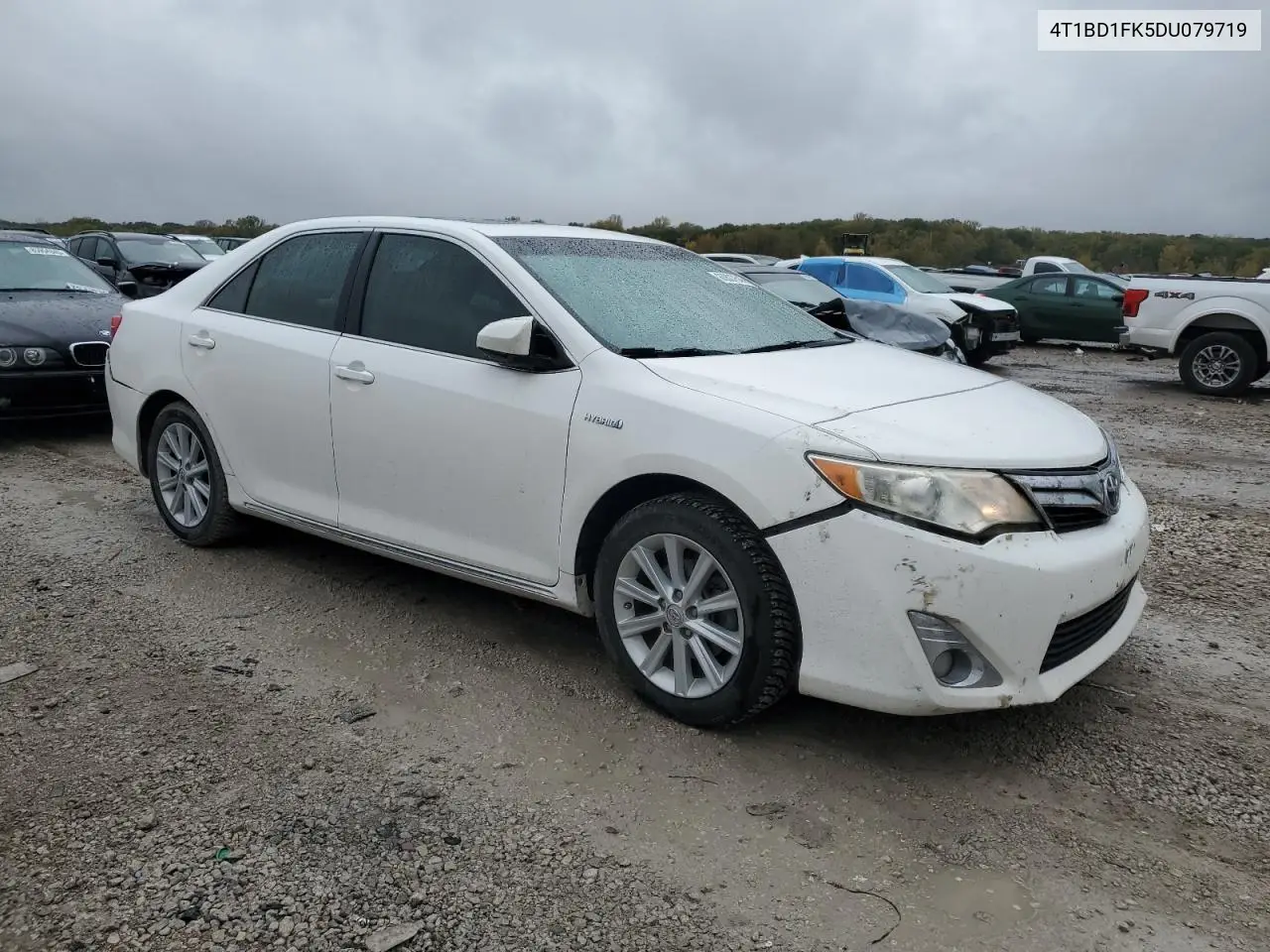 4T1BD1FK5DU079719 2013 Toyota Camry Hybrid