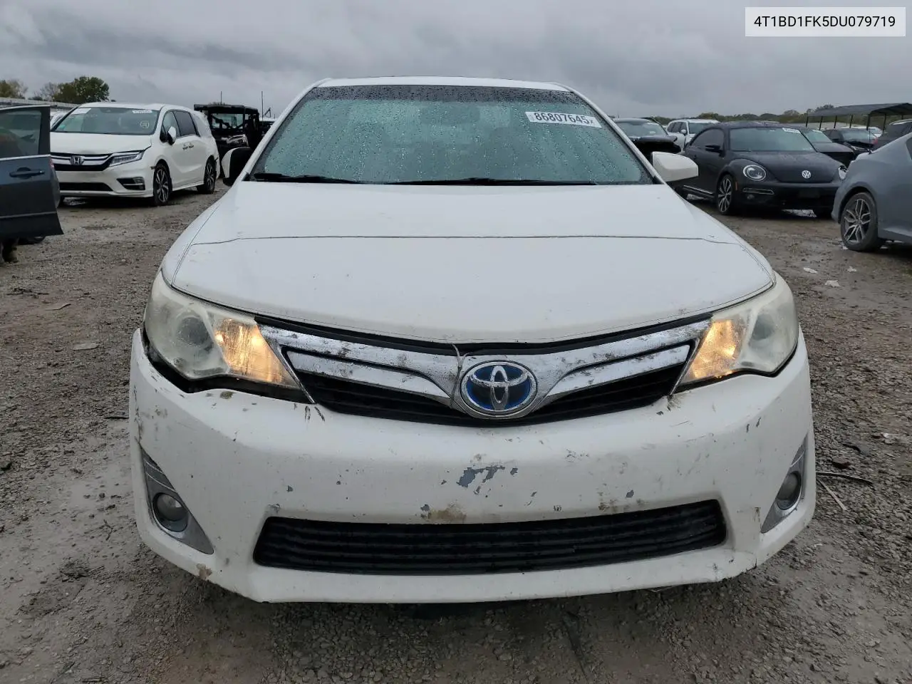 4T1BD1FK5DU079719 2013 Toyota Camry Hybrid