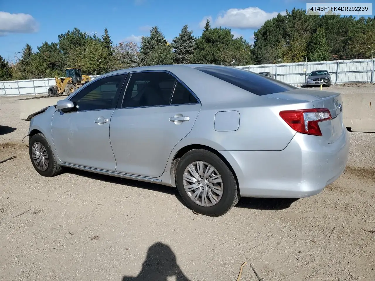 4T4BF1FK4DR292239 2013 Toyota Camry L