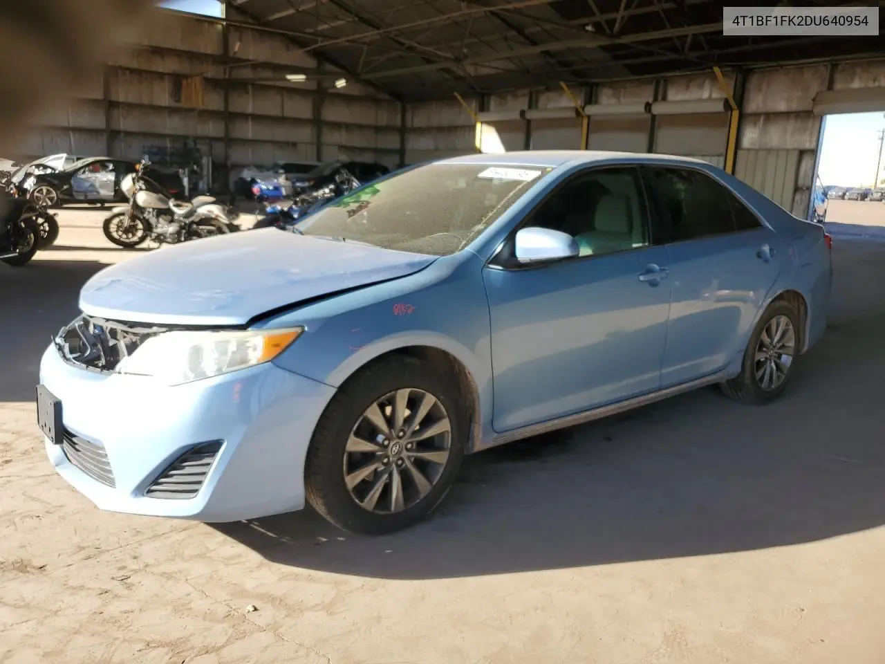 4T1BF1FK2DU640954 2013 Toyota Camry L