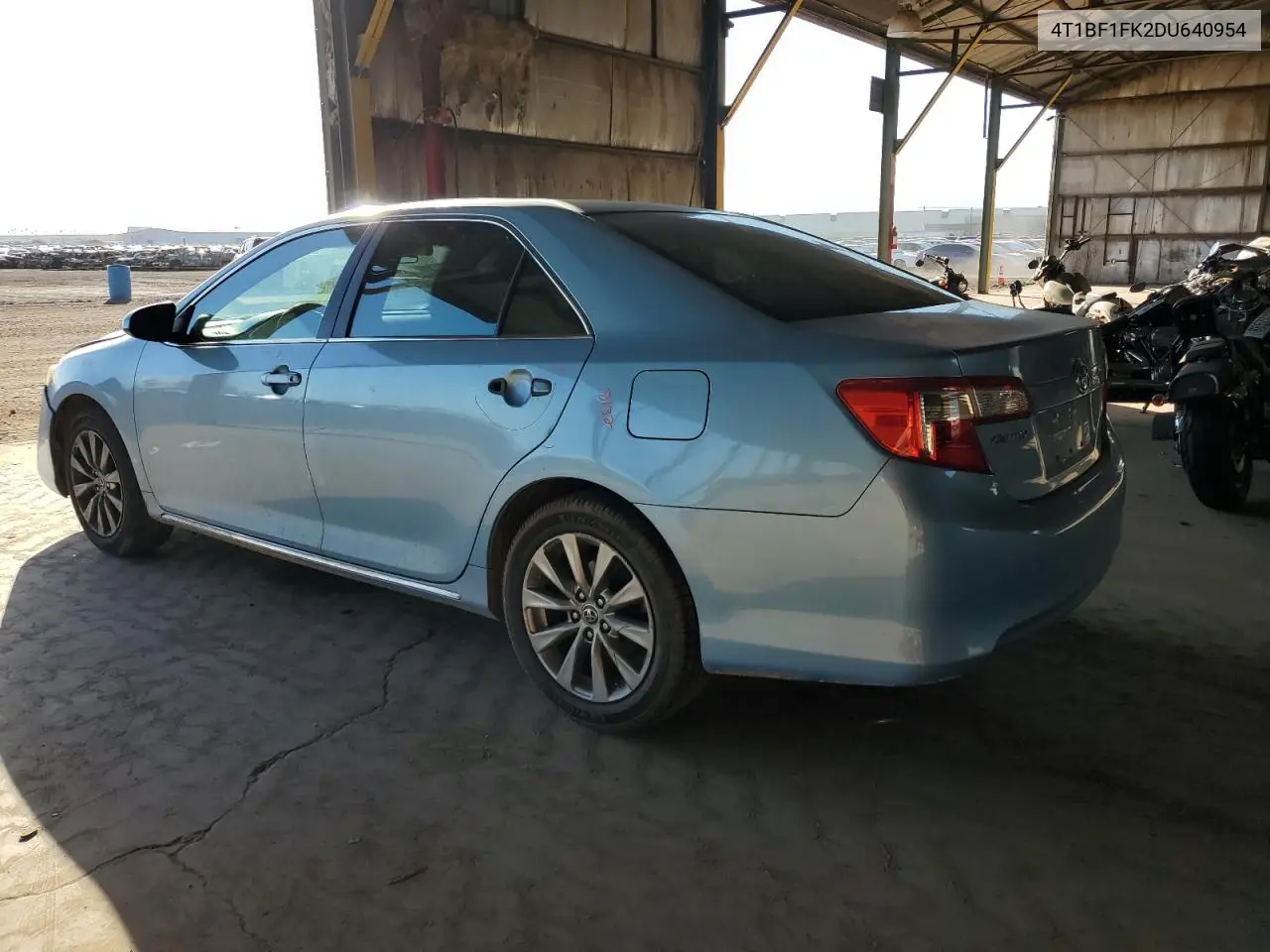 4T1BF1FK2DU640954 2013 Toyota Camry L
