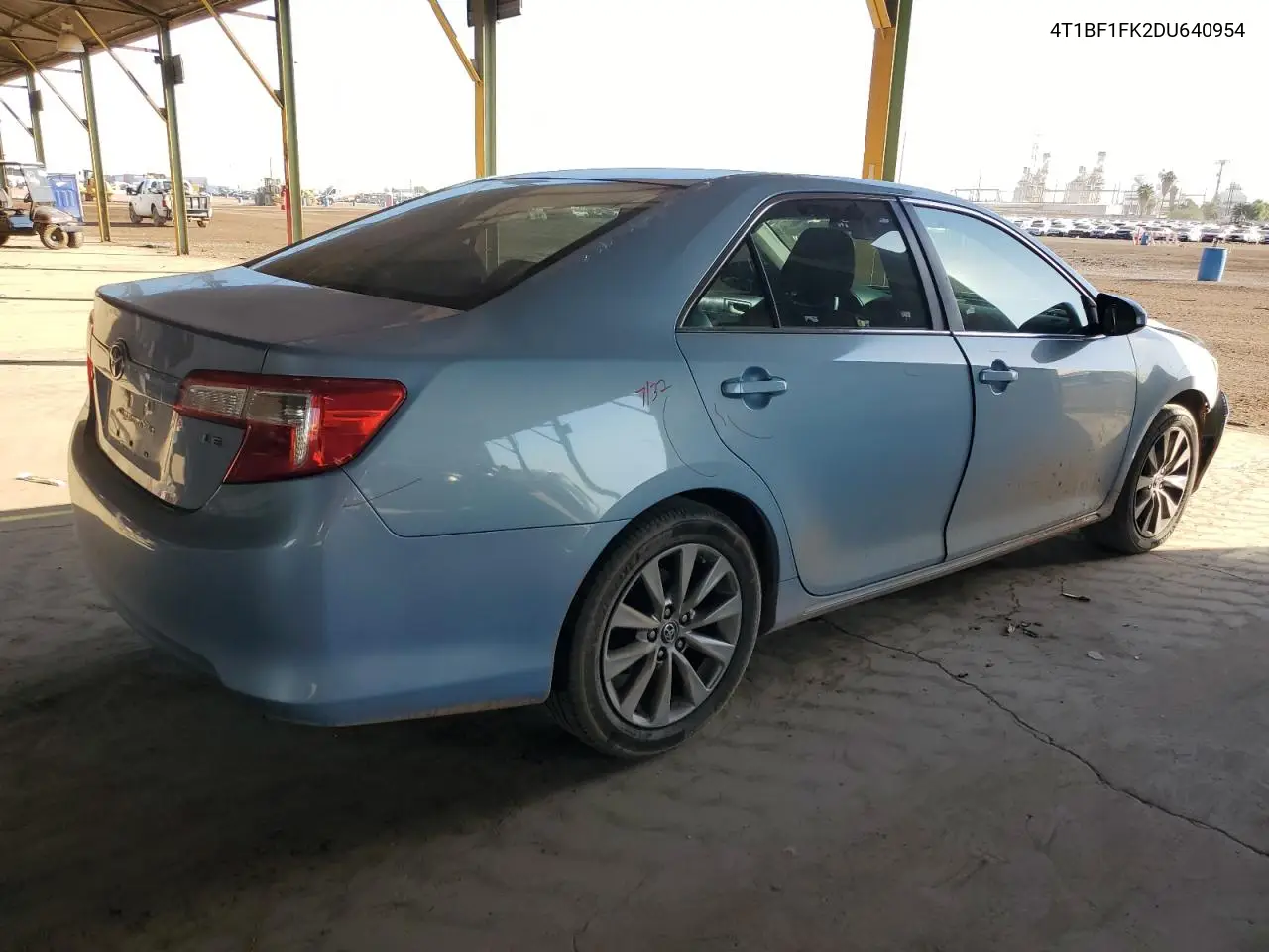 4T1BF1FK2DU640954 2013 Toyota Camry L