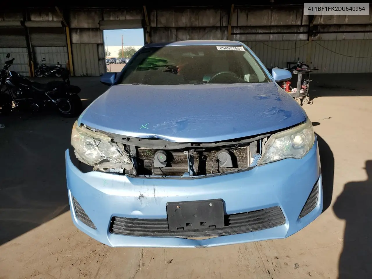 4T1BF1FK2DU640954 2013 Toyota Camry L