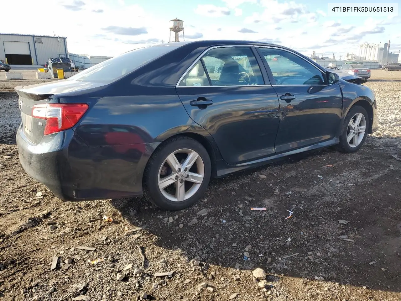 4T1BF1FK5DU651513 2013 Toyota Camry L