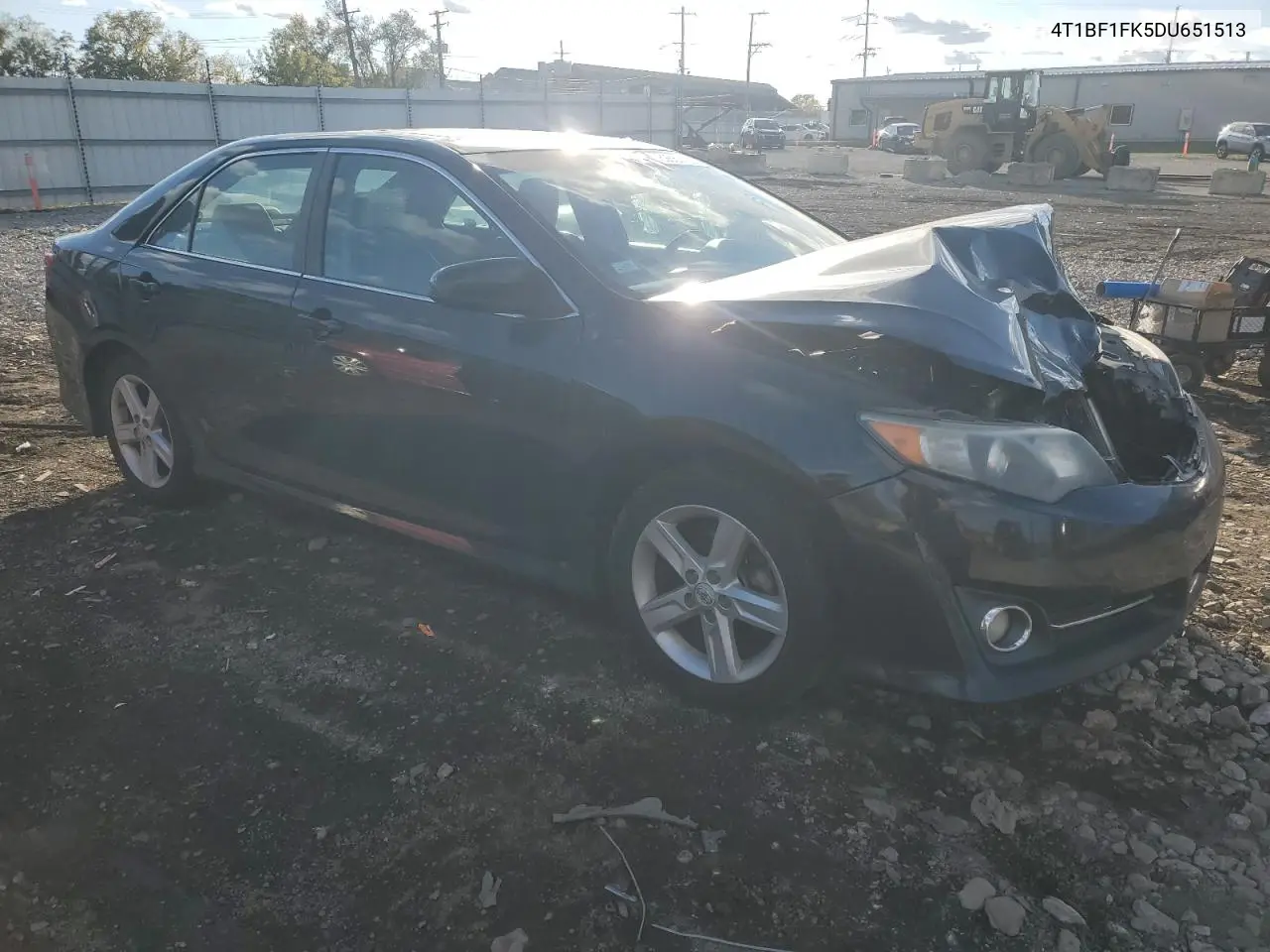 4T1BF1FK5DU651513 2013 Toyota Camry L