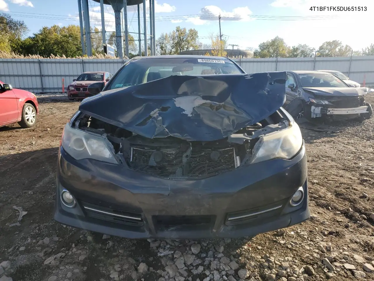 4T1BF1FK5DU651513 2013 Toyota Camry L