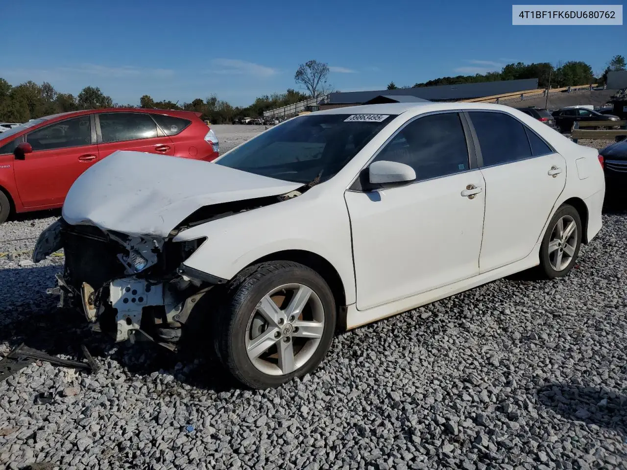4T1BF1FK6DU680762 2013 Toyota Camry L