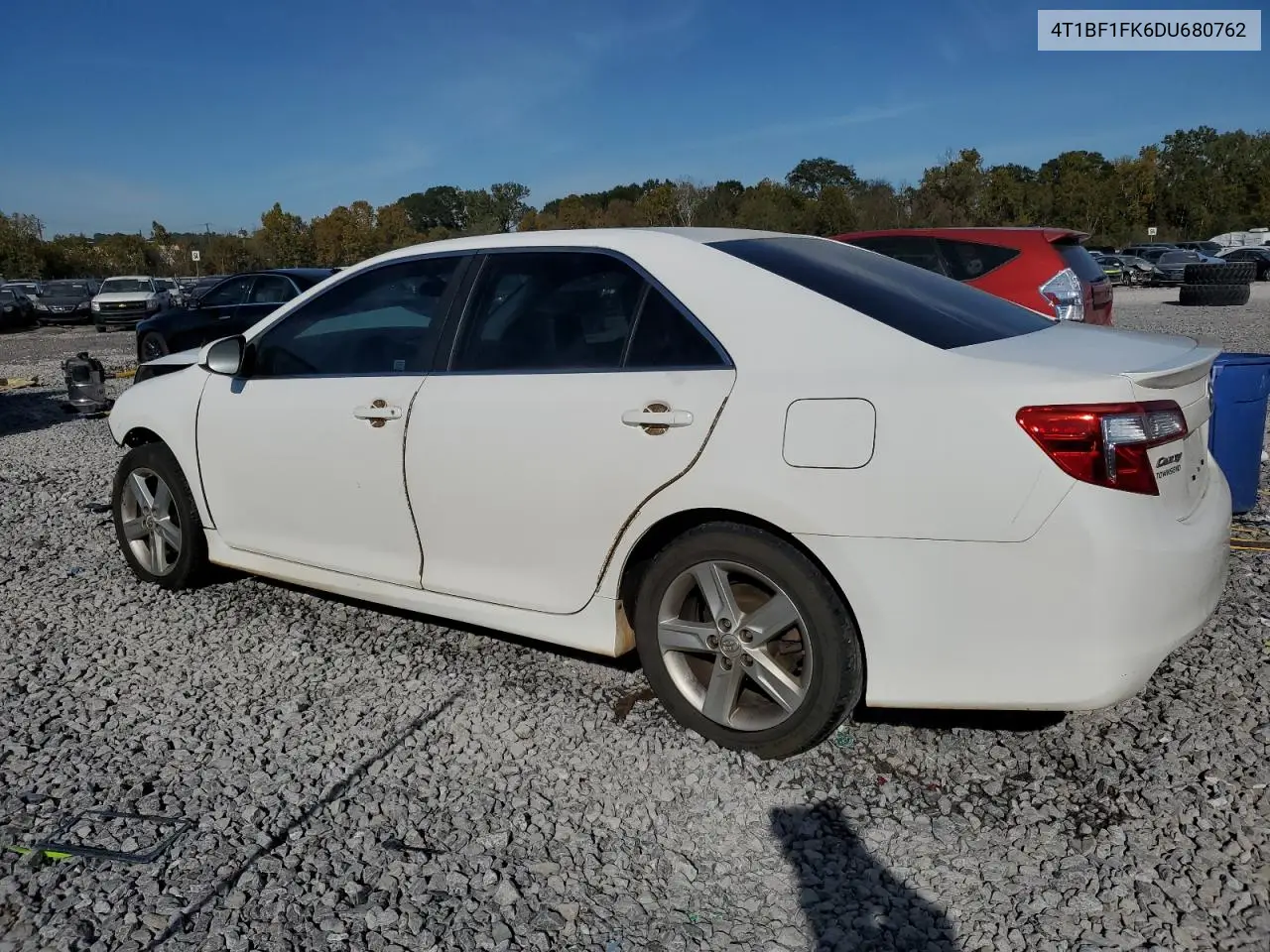 4T1BF1FK6DU680762 2013 Toyota Camry L
