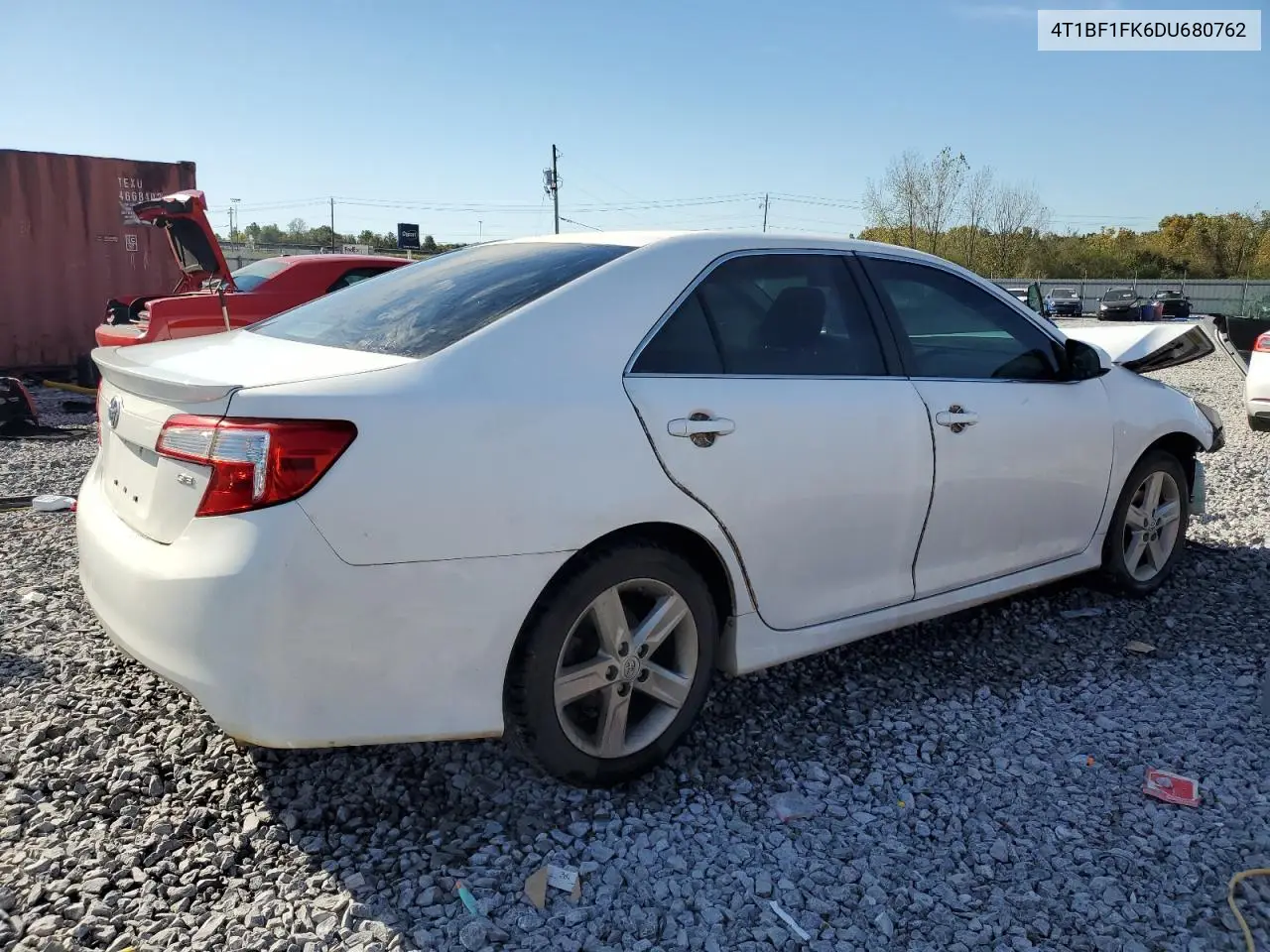4T1BF1FK6DU680762 2013 Toyota Camry L